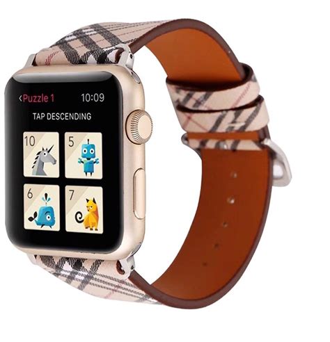 designer apple watch straps|designer apple watch bands 38mm.